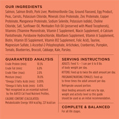 Instinct Original Grain Free Real Salmon Recipe Natural Wet Canned Cat Food by Nature's Variety, 5.5 oz. Cans (Case of 12)