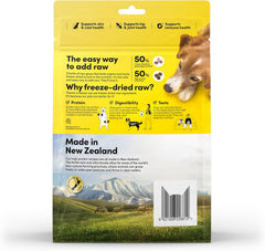 Animals Like Us - RawMix50 Premium Freeze-Dried Raw Grass-Fed Lamb Recipe Dog Food, Protein Rich, Includes Kibble, Non-GMO, No Wheat or Corn