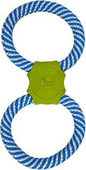 JW Pet Giggle TUG Dog Toy
