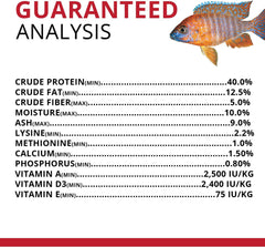 Fluval Bug Bites Cichlid Fish Food, Granules for Small to Medium Sized Fish, 3.74 lb