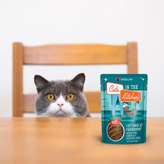 Weruva Cats in The Kitchen Slide N' Serve Grain-Free Natural Wet Pate Cat Food Pouches, Meowiss Bueller