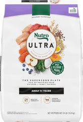 Nutro Ultra Adult Dry Dog Food with a Trio of Proteins from Chicken, Lamb and Salmon, 4 lb Bag
