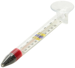Marina Deluxe Floating Thermometer with Suction Cup