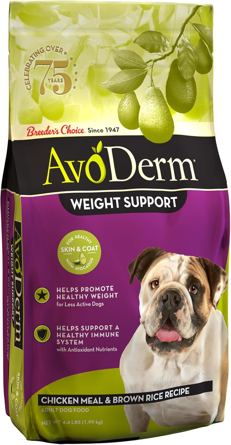 Avoderm Natural Weight Support Dry Dog Food 4.4 LB