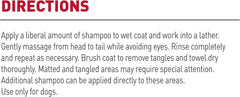 Nature’s Miracle Hypoallergenic Shampoo & Conditioner for Dogs, 16 Oz, Unscented