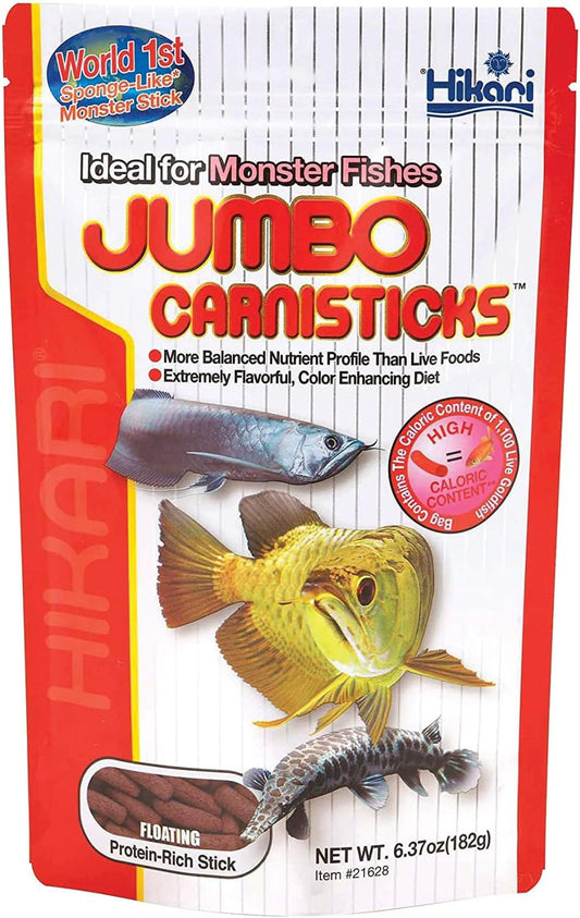 Hikari Tropical Jumbo Carnisticks Fish Food