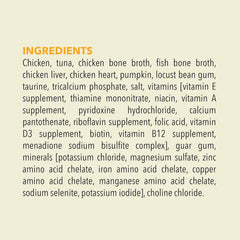 ACANA PREMIUM PATE Wet Cat Food, Tuna and Chicken in Bone Broth Recipe, PREMIUM PATE With Raw Ingredients and Bone Broth