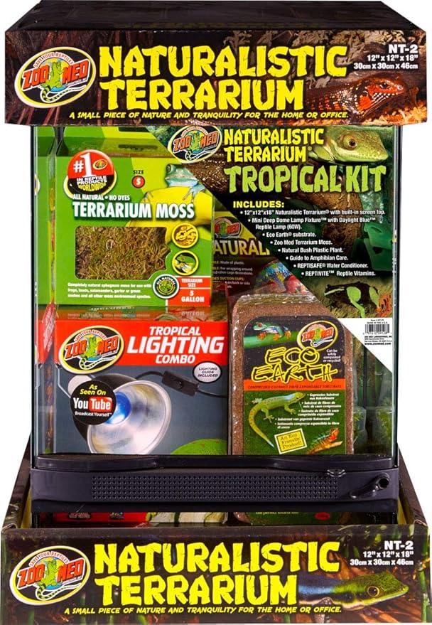 Zoo Med Tropical Kit