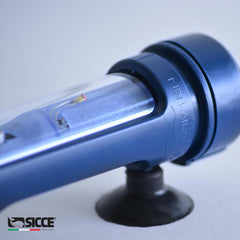 Sicce Scuba Aquarium Fish Tank Heater Smartphone Controlled via NFC Contactless App Adjustable | Submersible for Marine Saltwater and Freshwater | Run Dry Protection