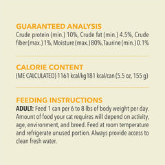 ACANA PREMIUM PATE Wet Cat Food, Tuna and Chicken in Bone Broth Recipe, PREMIUM PATE With Raw Ingredients and Bone Broth