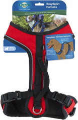 PetSafe EasySport Dog Harness – Adjustable Padded Dog Harness with Control Handle and Reflective Piping