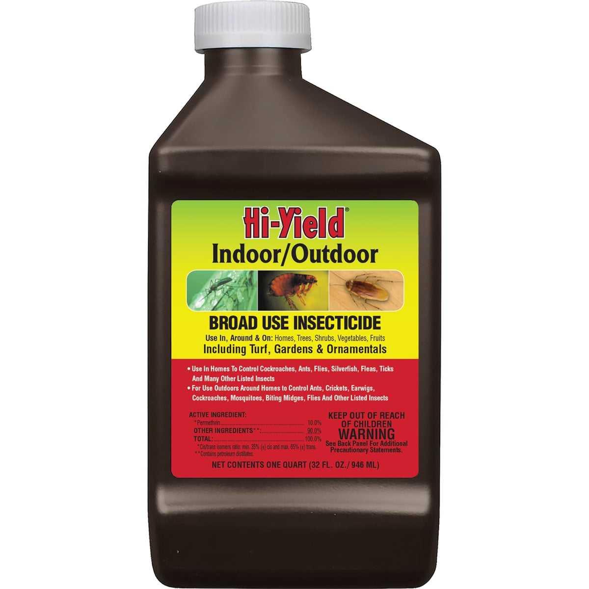 Hi-Yield® Indoor/Outdoor Broad Use Insecticide 32oz