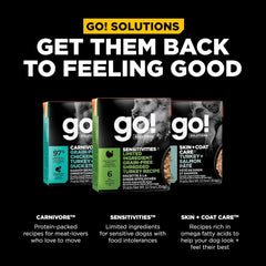GO! DOG SENSITIVITIES LIMITED INGREDIENT GRAIN FREE SHREDDED TURKEY 12.5OZ, 12 PACK