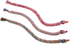 Mammoth Pet Products Snakebiter Rope Tug ,Assorted ,MultiColored
