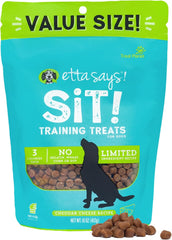 etta says! Training Treats - All Natural Cheese Soft Treats for Dogs - Made in The USA
