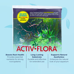 Floragems Premium Planted Ochre Aquarium Gravel, 20 Lbs - Nutrient-Rich Substrate, Enhances Water Quality for Fish Life and Plant Growth,