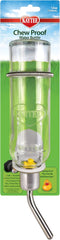 Kaytee Chew-Proof Water Bottle for Pet Rabbits, Ferrets, Guinea Pigs and Chinchillas, 12 oz