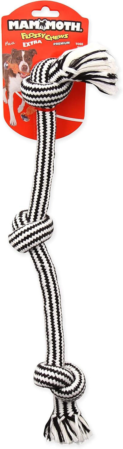 Mammoth Pet Products 3 Knot Tug