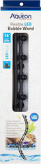 Aqueon Fish Tank Aquarium Flexible LED Accent Light and Bubble Wand, Blue