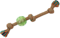 Mammoth Pet Products Extra 3 Knot Tug w/TPR Ball