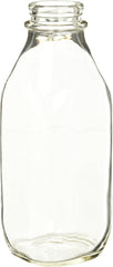 Lixit Widemouth Cage Water Bottles for Rabbits, Ferrets, Guinea Pigs, Rats and Other Small Animals. (White, 64 Ounce)