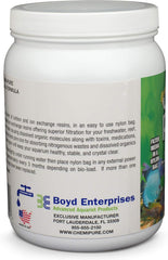 Boyd Enterprises ABE16744 Chemipure Grande Filter Media, 40-Ounce