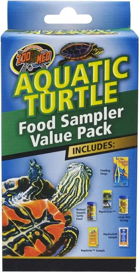 Zoo Med Aquatic Turtle Food Sampler Value Pack