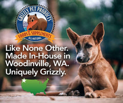 Grizzly Pet Products Salmon Plus Omega 3-6-9 Food Supplement for Dogs and Cats