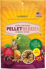 LAFEBER'S Pellet-Berries Pet Bird Food, Made with Non-GMO and Human-Grade Ingredients, for Parrots