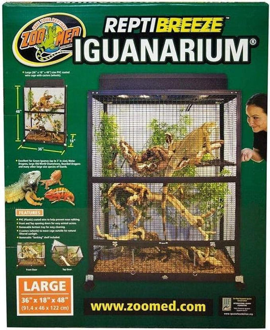 Zoo Med Reptibreeze IguanArium
