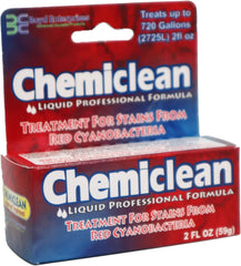 Boyd Enterprises  Chemi-Clean 2oz Liquid Treats up to 720 Gallons - Effective Chemiclean Cyanobacteria for Marine & Freshwater Aquariums, Safe for Fish, Corals & Invertebrates
