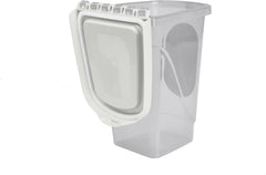 Van Ness Pets Airtight Dog Treat Container And Cat Food Storage, 2 Pound Capacity