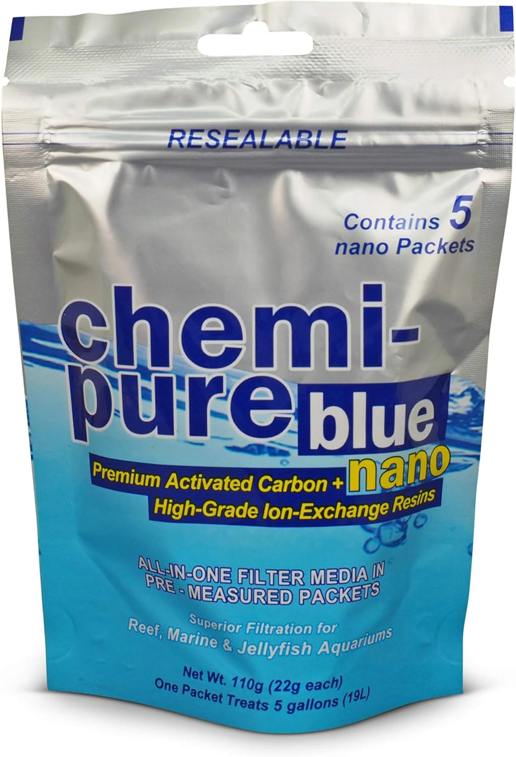 Boyd Enterprises Chemi-Pure Blue Nano Aquarium (1 Pack)