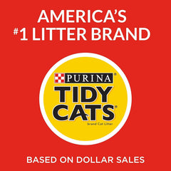 Purina Tidy Cats Clumping Cat Litter, 4-in-1 Strength Multi Cat Litter