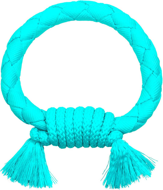 Playology Dri-Tech Ring Peanut Butter Dog Toy, Large
