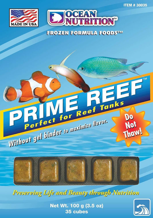 Ocean Nutrition Formula Primereef Frozen Food, 3.5 oz