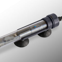 Sicce Scuba Aquarium Fish Tank Heater Preset at 77℉ for Up to 60 Gallons Submersible for Marine Saltwater and Freshwater | Run Dry Protection