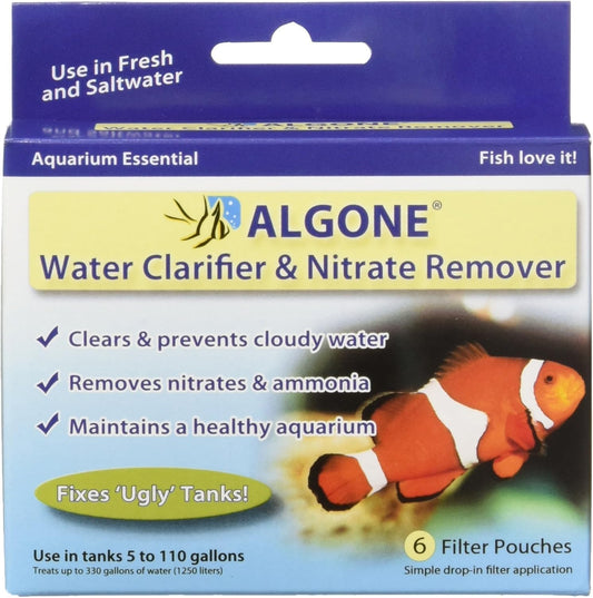 Media Aquarium Water Clarifier and Nitrate Remover