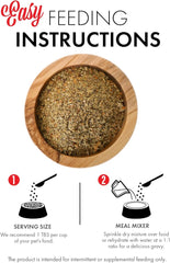 Grandma Lucy's Top It Beef Stew Pet Food Topper with Probiotics - 4oz