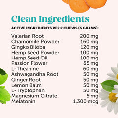 Pet Honesty Natural Hemp Calming Chews for Dogs Maximum Strength - Hemp & Melatonin Dog Anxiety Relief - Calming Aid Supplement with Valerian Root - Stress, Separation & Thunder Support - (Duck 90 Ct)