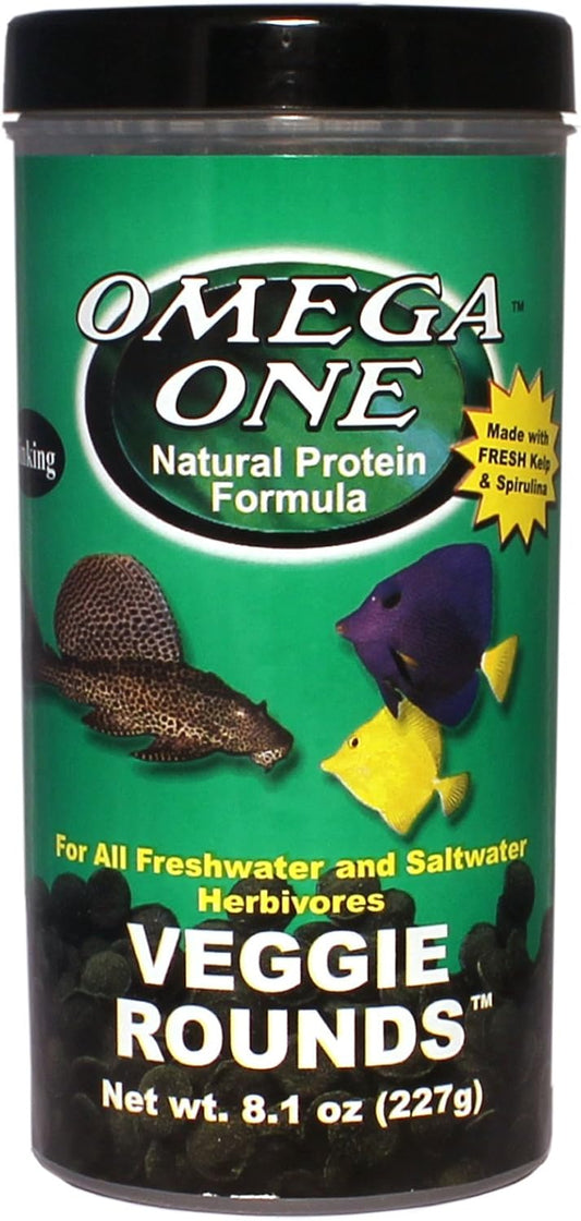 Omega One Veggie Rounds