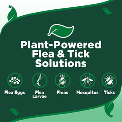 HERO PET  Vet's Best Natural Indoor Flea and Tick Spray – Dog Flea and Tick Treatment for Home, Plant-Based Formula with Natural Oils, Kills Fleas, Eggs & Ticks on Contact, Made in USA, 32 oz