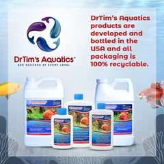 DrTim’s Aquatics First Defense for Freshwater Aquariums – Stress Relief & Immune System Support with Vitamins & Immunostimulants for Fish Tanks 8oz.