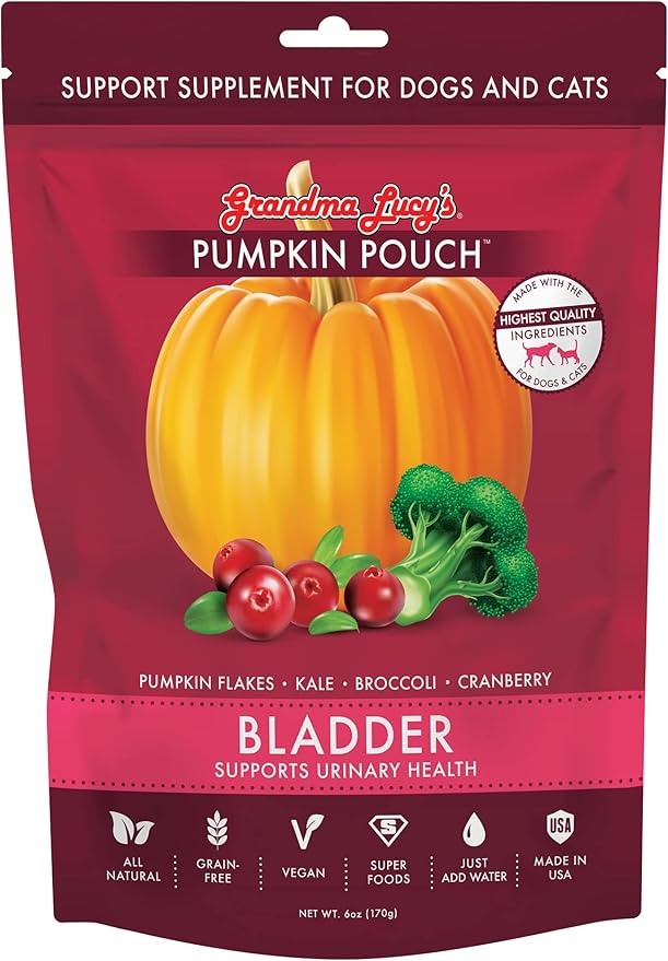 Grandma Lucy's Pumpkin Pouch Bladder