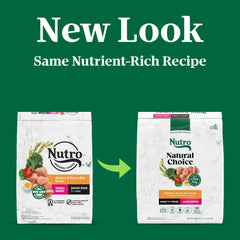 Nutro Natural Choice Adult Small Breed Dry Dog Food, Chicken and Brown Rice, 13 lbs.