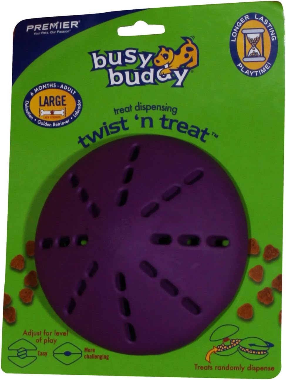 PetSafe Busy Buddy Twist 'n Treat Dispensing Dog Toy