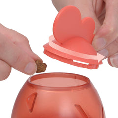 Catit PIXI Treat Dispenser, Interactive Treat Dispensing Cat Toy, Rooster