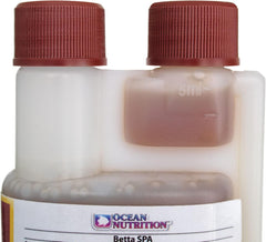 Ocean Nutrition Betta SPA Water Conditioner | Natural Ingredients | Betta Fish Tank Accessories | Super Color Enhancing | Aquarium Water Conditioner | USA Made - 4.22 FL OZ (125 ml)