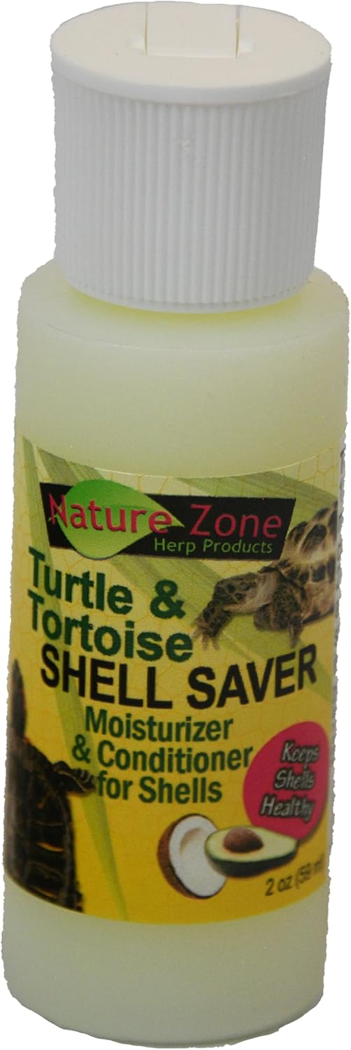 Nature Zone Turtle Shell Saver Moisturizer/Conditioner, 2-Ounce