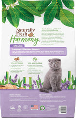 Naturally Fresh, Harmony Lavender and Bamboo Clumping Cat Litter